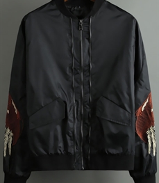 市场上装-夹克-时尚男装夹克