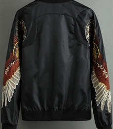 市场上装-夹克-时尚男装夹克