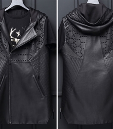 市场上装-马夹-时尚男装马甲