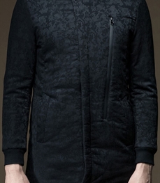 市场上装-中长外套-时尚男装中长外套