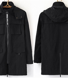 市场上装-中长外套-时尚男装中长外套