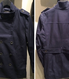 市场上装-中长外套-时尚男装中长外套