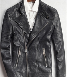 市场上装-皮衣-时尚男装皮衣