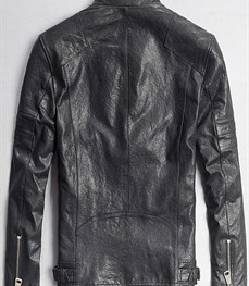 市场上装-皮衣-时尚男装皮衣