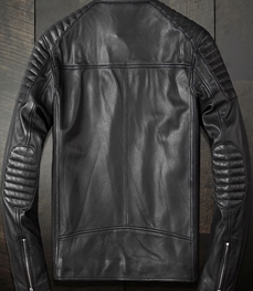 市场上装-皮衣-时尚男装皮衣