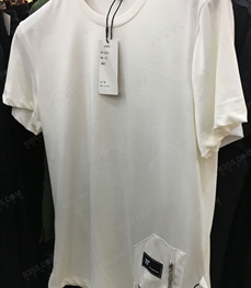 市场上装-T恤-（实拍）休闲男装t恤