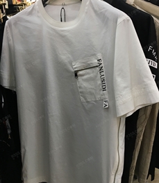 市场上装-T恤-（实拍）休闲男装t恤