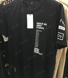 市场上装-T恤-（实拍）休闲男装t恤