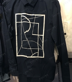 市场上装-衬衫-（实拍）休闲男装衬衫