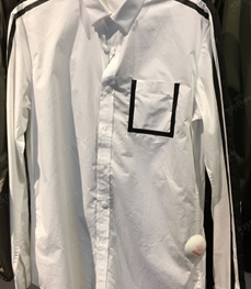 市场上装-衬衫-（实拍）休闲男装衬衫