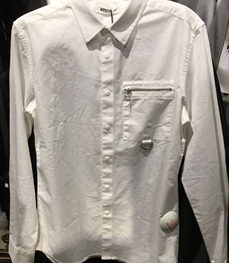 市场上装-衬衫-（实拍）休闲男装衬衫