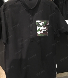 市场上装-衬衫-（实拍）休闲男装衬衫