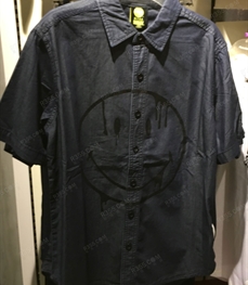市场上装-衬衫-（实拍）休闲男装衬衫