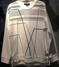 市场上装-卫衣-（实拍）休闲男装卫衣