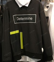 市场上装-卫衣-（实拍）休闲男装卫衣