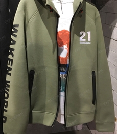 市场上装-卫衣-（实拍）休闲男装卫衣