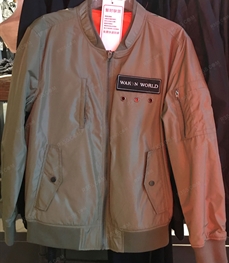 市场上装-夹克-（实拍）休闲男装夹克