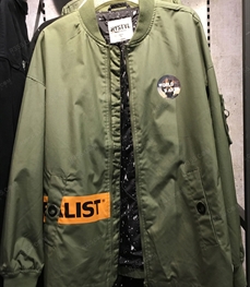 市场上装-夹克-（实拍）休闲男装夹克