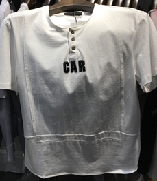 市场上装-T恤-（实拍）时尚男装t恤