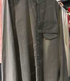 市场上装-衬衫-（实拍）时尚男装衬衫