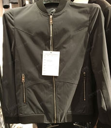 市场上装-夹克-（实拍）时尚男装夹克