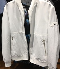 市场上装-夹克-（实拍）时尚男装夹克