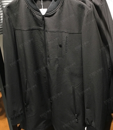 市场上装-中长外套-（实拍）时尚男装中长外套