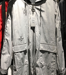 市场上装-中长外套-（实拍）时尚男装中长外套