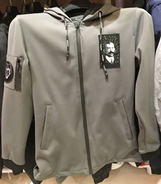 市场上装-中长外套-（实拍）时尚男装中长外套