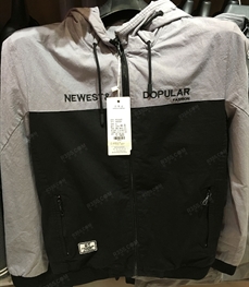 市场上装-夹克-（实拍）时尚男装夹克