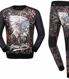 市场上装-套装-休闲男装套装