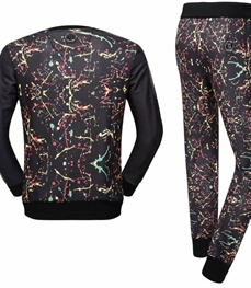 市场上装-套装-休闲男装套装