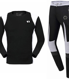 市场上装-套装-休闲男装套装