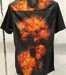 市场上装-T恤-时尚男装t恤