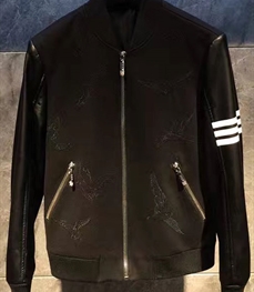 市场上装-夹克-时尚男装夹克