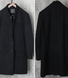 市场上装-中长外套-时尚男装中长外套