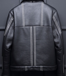 市场上装-皮衣-时尚男装皮衣