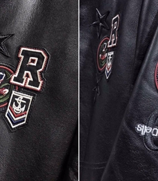 市场上装-皮衣-时尚男装皮衣