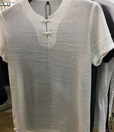 市场上装-T恤-（实拍）休闲男装t恤