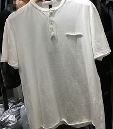 市场上装-T恤-（实拍）休闲男装t恤