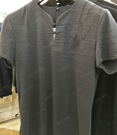 市场上装-T恤-（实拍）休闲男装t恤