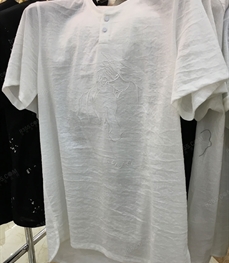 市场上装-T恤-（实拍）休闲男装t恤