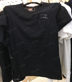 市场上装-T恤-（实拍）休闲男装t恤