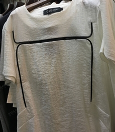 市场上装-T恤-（实拍）休闲男装t恤