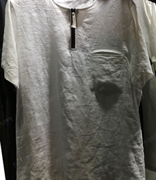 市场上装-T恤-（实拍）休闲男装t恤