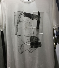 市场上装-T恤-（实拍）休闲男装t恤