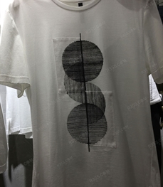 市场上装-T恤-（实拍）休闲男装t恤