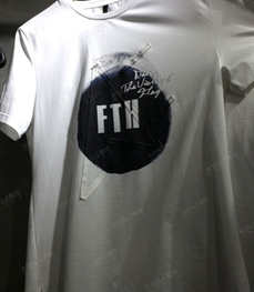 市场上装-T恤-（实拍）休闲男装t恤