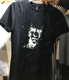 市场上装-T恤-（实拍）休闲男装t恤