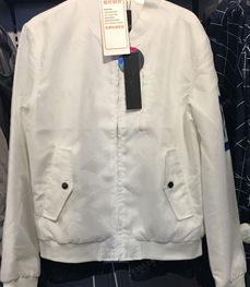 市场上装-夹克-（实拍）休闲男装夹克